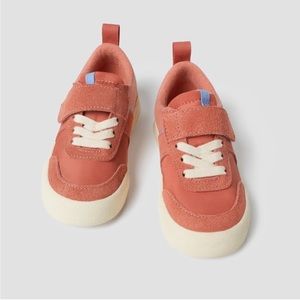 Zara Combination Leather Sneakers